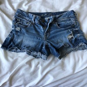 American Eagle Super Stretch Shorts